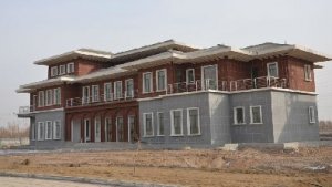 新疆阿克苏多彩漆工程案例